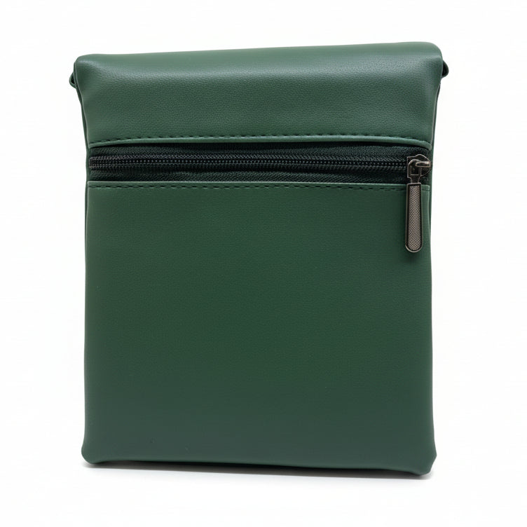 BATUTA HUB Women Crossbody Sling Bag | Premium PU Leather Small Side Bag for Girls & Ladies | Adjustable Strap | Multiple Zipper Pockets | Lightweight Daily Use Purse