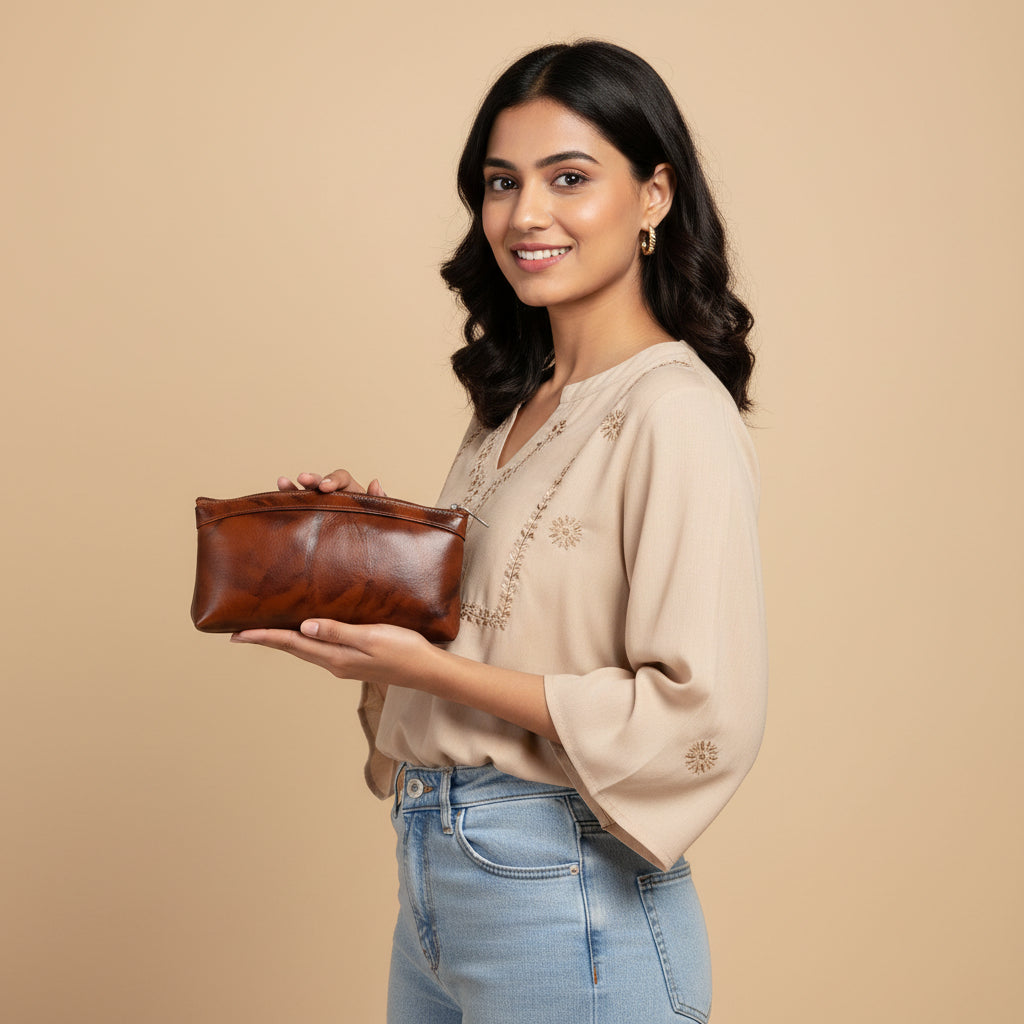 BATUTA Genuine Leather Wallet for Women This single-partition