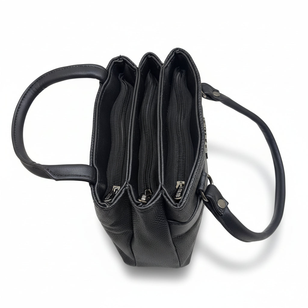 BATUTA HUB Small Hand Bag for Women, PU Leather, Stylish and Lightweight, Top Hand Held Bag