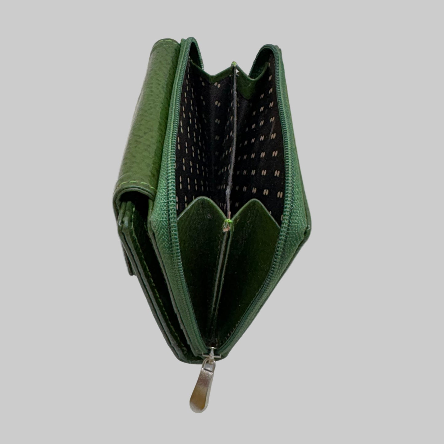 BATUTA Genuine Leather Ladies Wallet for Woman with 8 Card Slots - Clutch Purse for Girl, Wallet for  Ladies Stylish, Ladies Purse for Women Wallet,