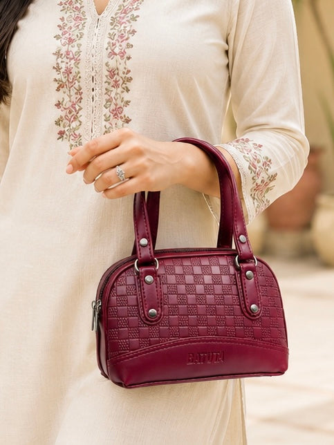 Small Handheld bag for Women, PU Leather, Stylish and Lightweight