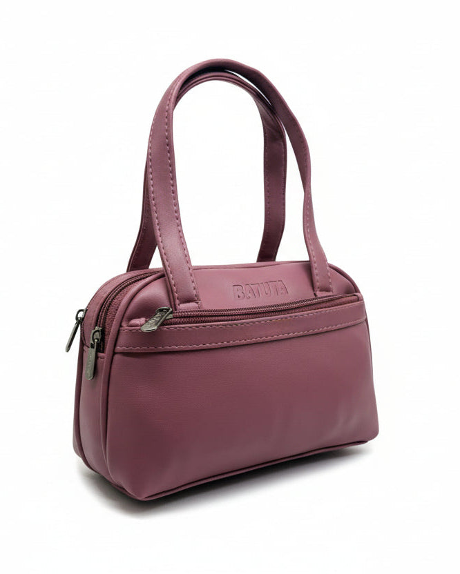 BATUTA Small Hand Bag for Women, PU Leather, Stylish and Lightweight, Top Hand Held Bag