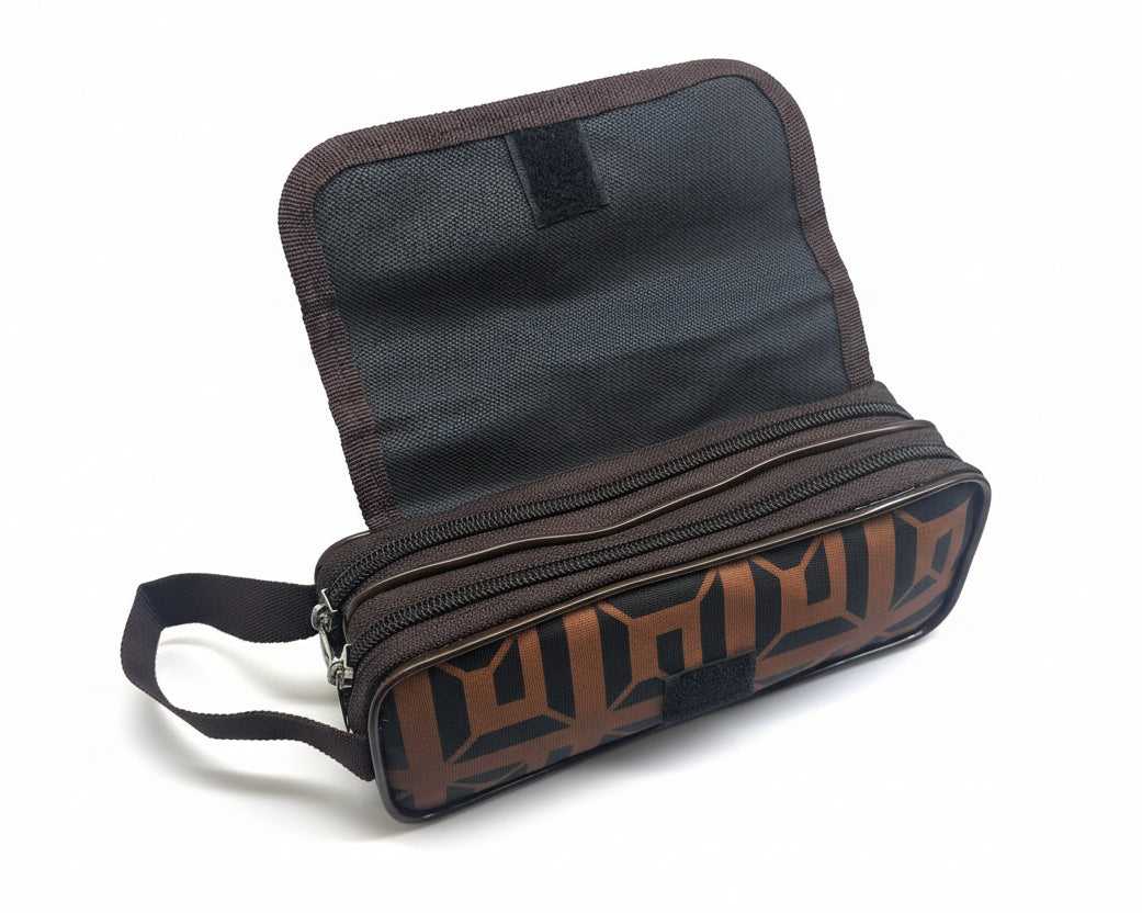 BATUTA Large Size Pencil Case Holder Pouch Pen Bag Marker Stationary Pouch Case 3 Zipper Stationery Case Pen Holde Pencil Pouch