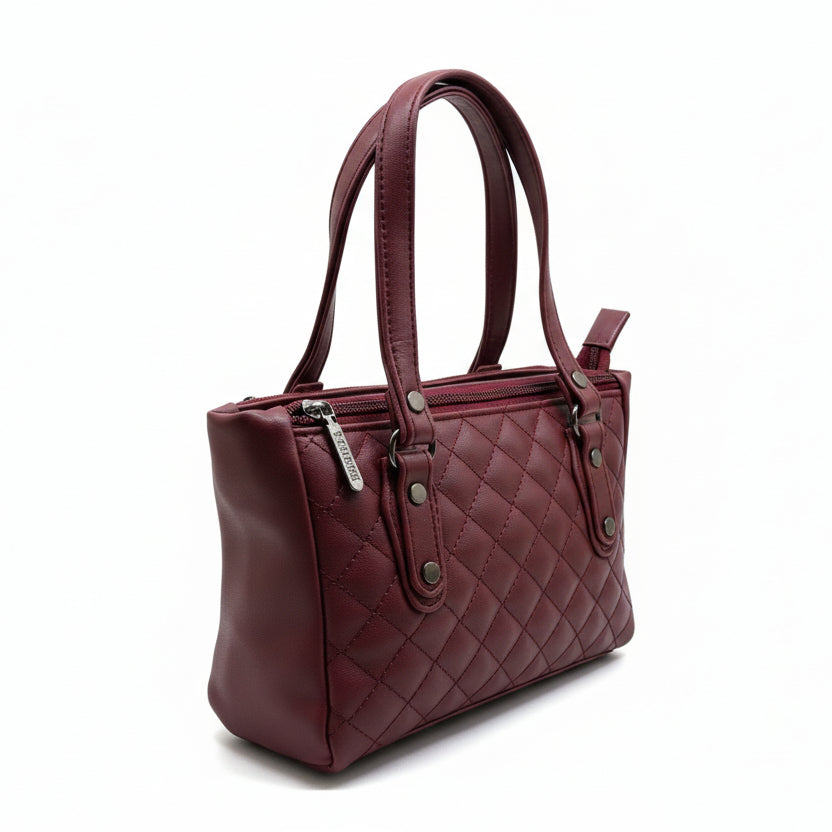 BATUTA HUB Small Hand Bag for Women, PU Leather, Stylish and Lightweight, Top Hand Held Bag