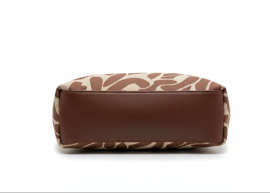 BATUTA HUB Small Hand Bag for Women, PU Leather, Stylish and Lightweight, Top Hand Held Bag