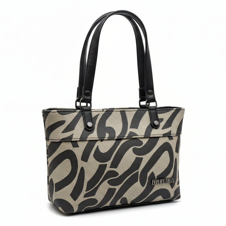 BATUTA HUB Small Hand Bag for Women, PU Leather, Stylish and Lightweight, Top Hand Held Bag