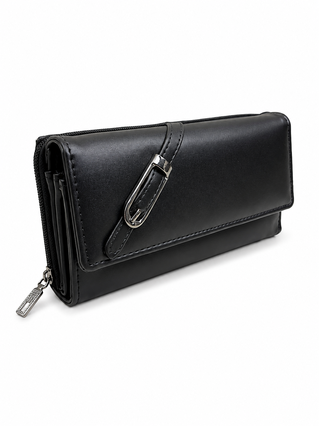 BATUTA Women’s Premium Long Wallet for Women | PU Leather Clutch Wallet | Multiple Card Slots | Cash & Coin Pocket | Stylish Ladies Purse