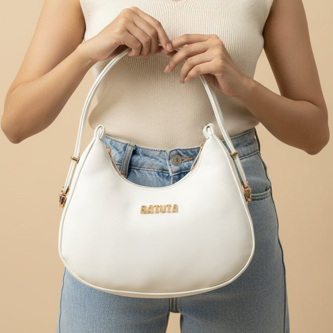 BATUTA Shoulder Bag For Woman Stylish | Small Womens Handbag | For Traveling, Party & Everyday Use | Gift For Women