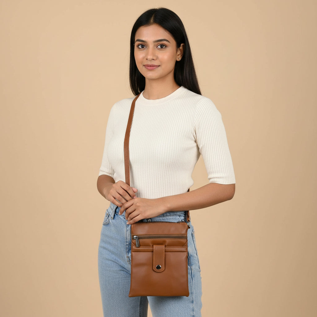 BATUTA Cross Body Mobile Bag for Women: Small Phone Purse Stylish Gift Pouch - Ideal for Girls and Ladies