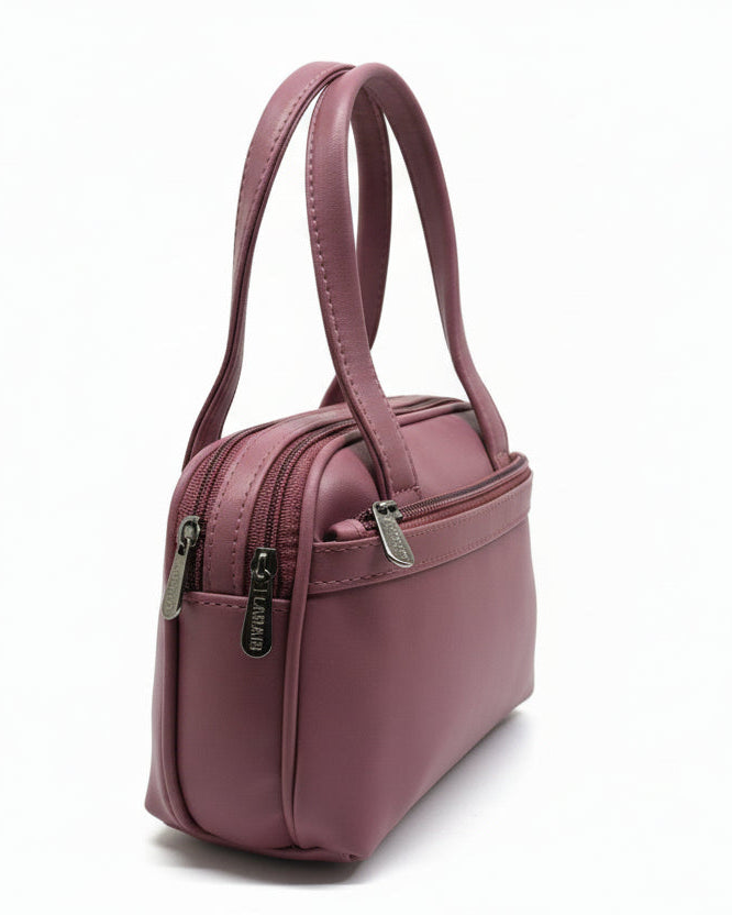 BATUTA Small Hand Bag for Women, PU Leather, Stylish and Lightweight, Top Hand Held Bag