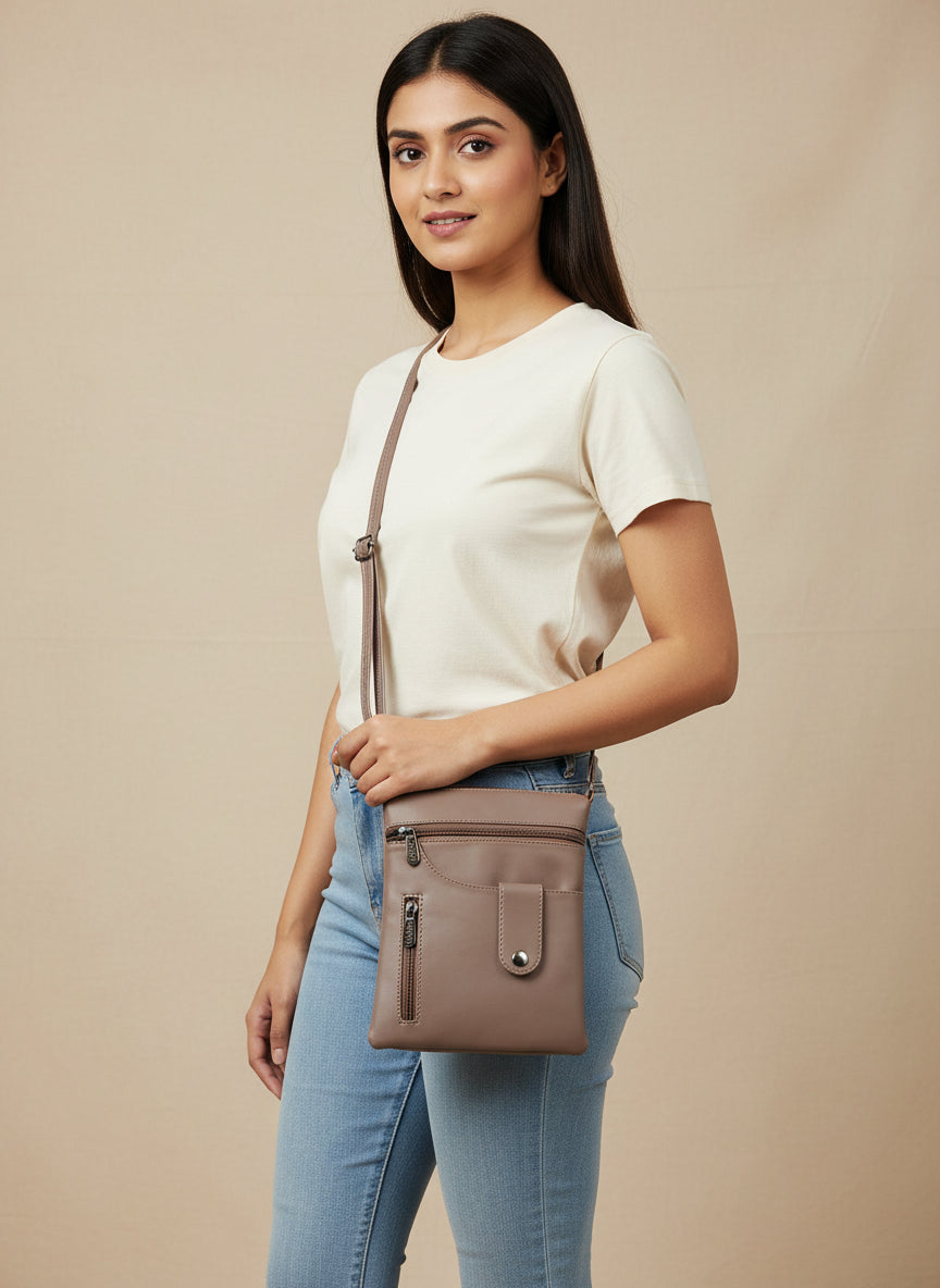 BATUTA Cross Body Mobile Bag for Women: Small Phone Purse Stylish Gift Pouch - Ideal for Girls and Ladies