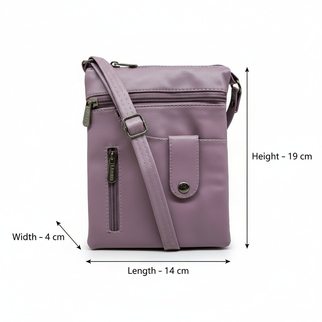 BATUTA Cross Body Mobile Bag for Women: Small Phone Purse Stylish Gift Pouch - Ideal for Girls and Ladies