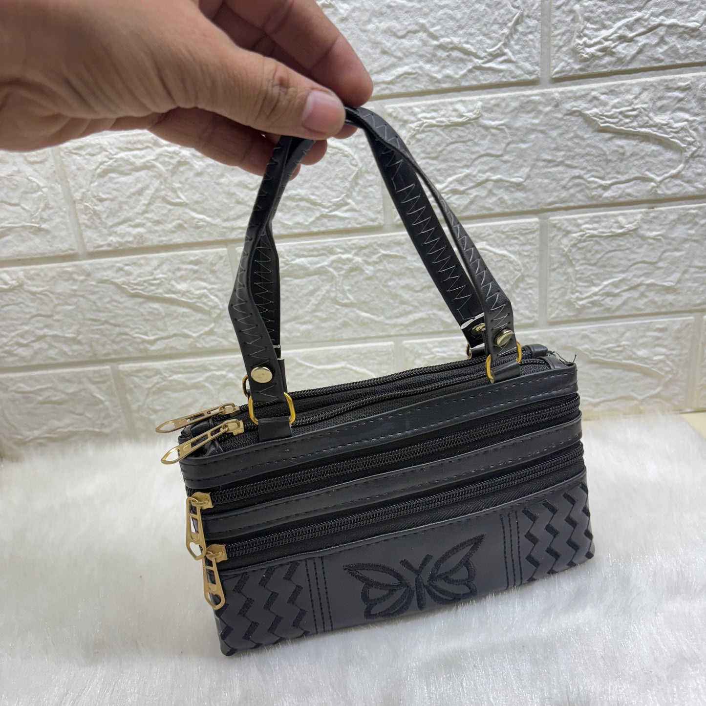 Small Handbag for Women, PU Leather, Stylish and Lightweight