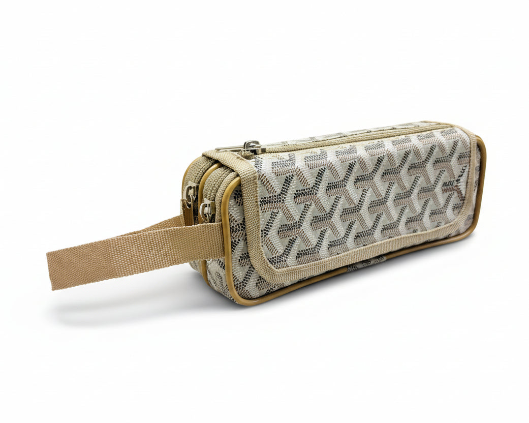 Pencil Pouch Big Capacity Pencil Pen Case Office College School Large Storage High Capacity Bag Pouch Holder Bag Organizer