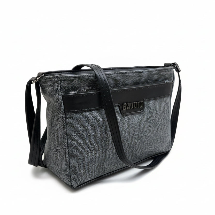 BATUTA HUB Women Crossbody Sling Bag | Premium PU Leather Small Side Bag for Girls & Ladies | Adjustable Strap | Multiple Zipper Pockets | Lightweight Daily Use Purse