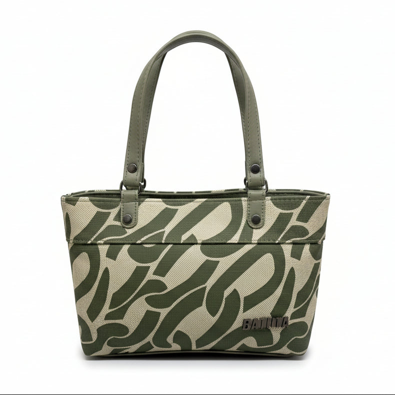 BATUTA HUB Small Hand Bag for Women, PU Leather, Stylish and Lightweight, Top Hand Held Bag