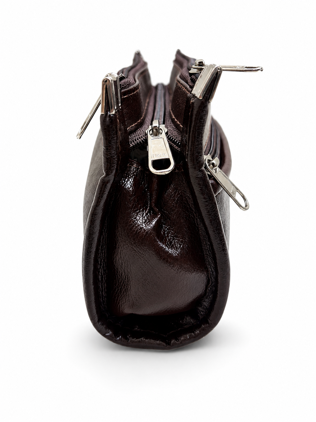 Multiple Pocket  Artificial Leather Clutch for Women