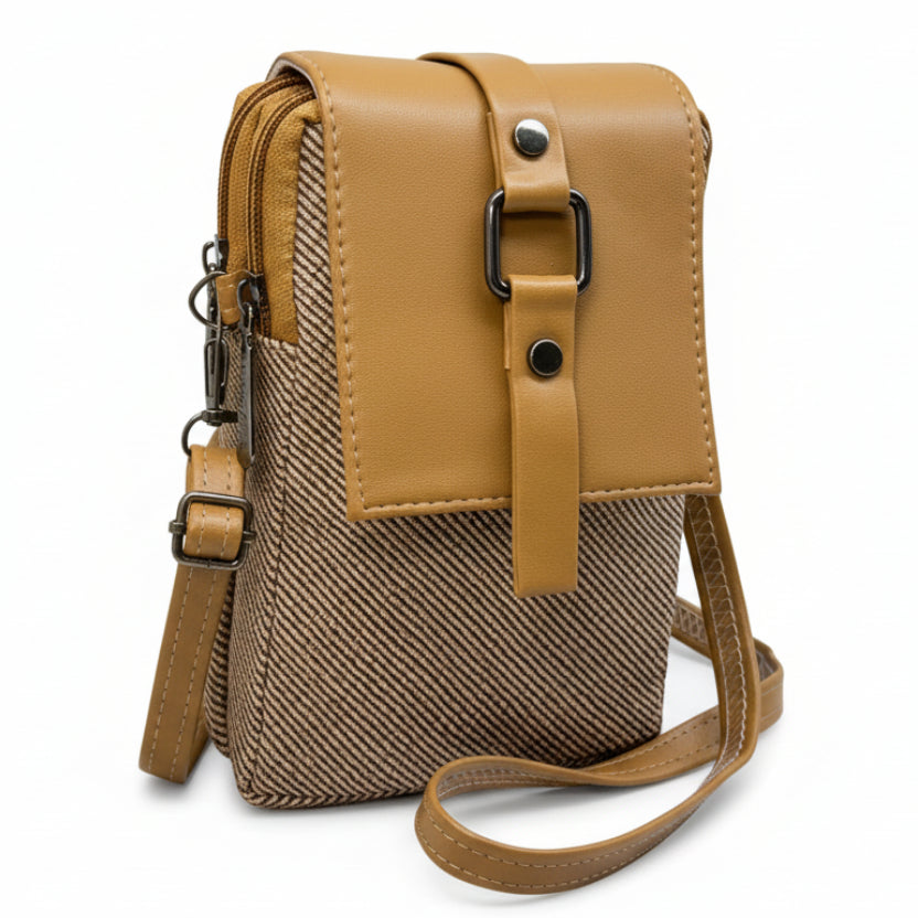 Mini Crossbody Mobile Bag | Daily Use Sling Pouch