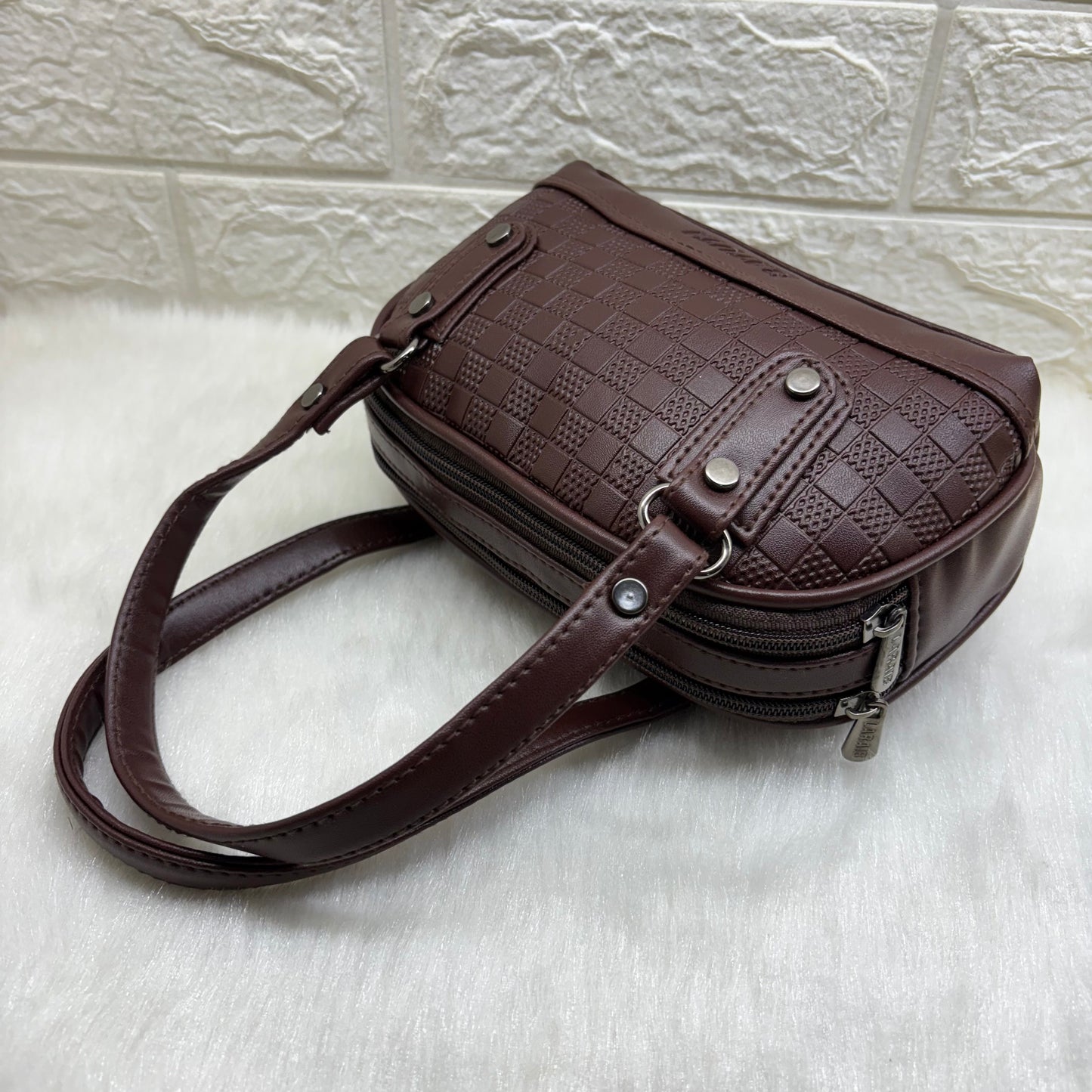 Small Handheld bag for Women, PU Leather, Stylish and Lightweight