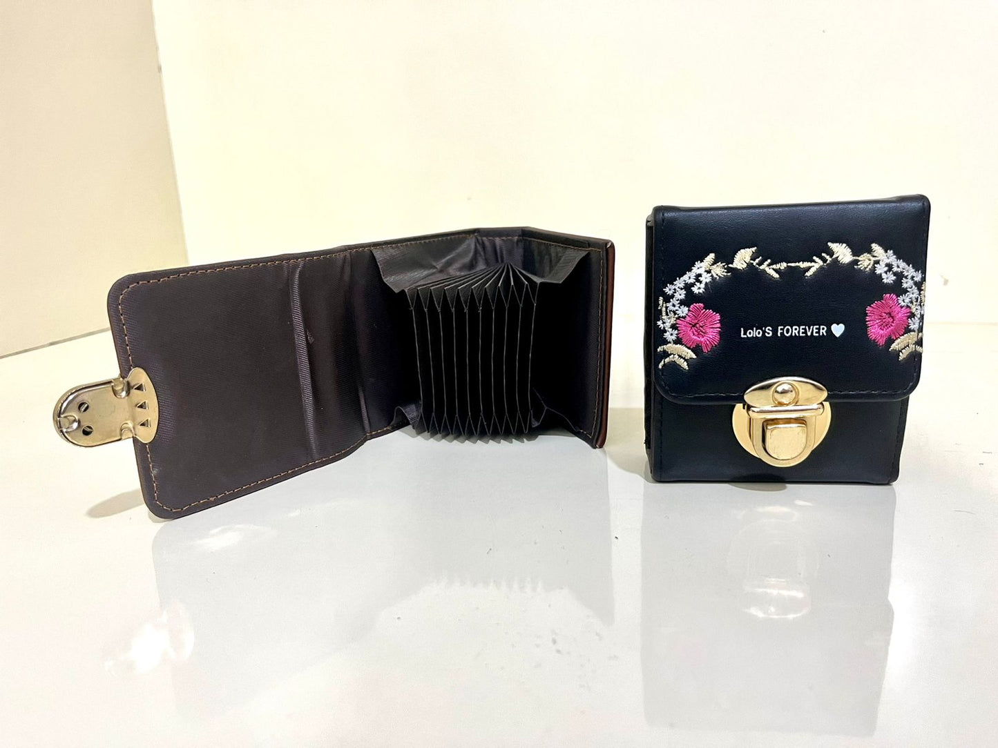 Zipper Card holder n wallet for women