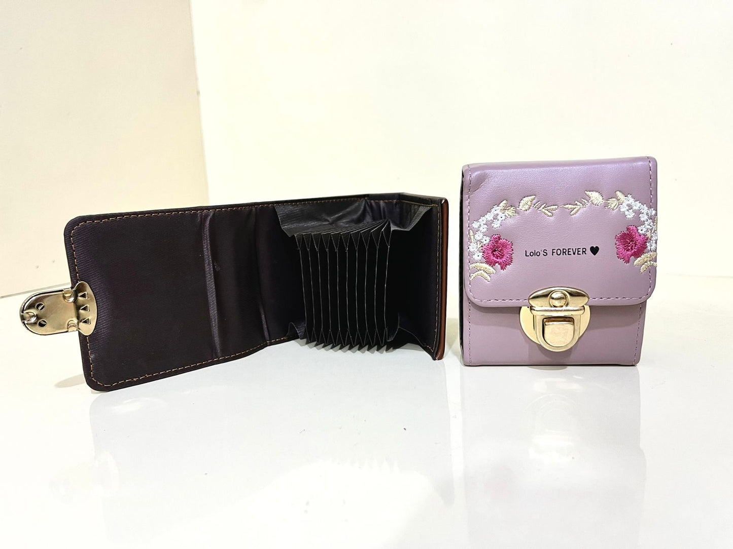 Zipper Card holder n wallet for women