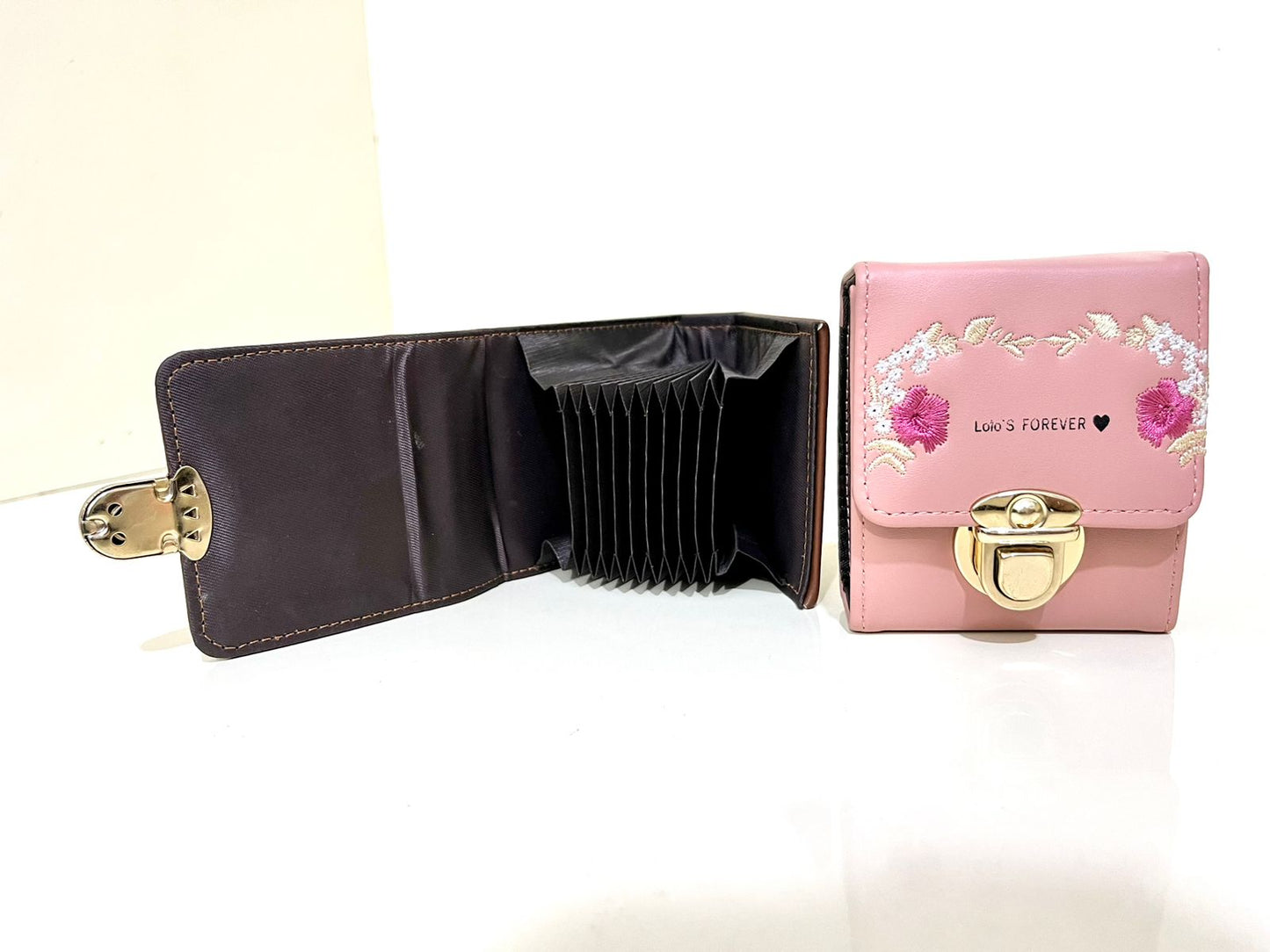 Zipper Card holder n wallet for women