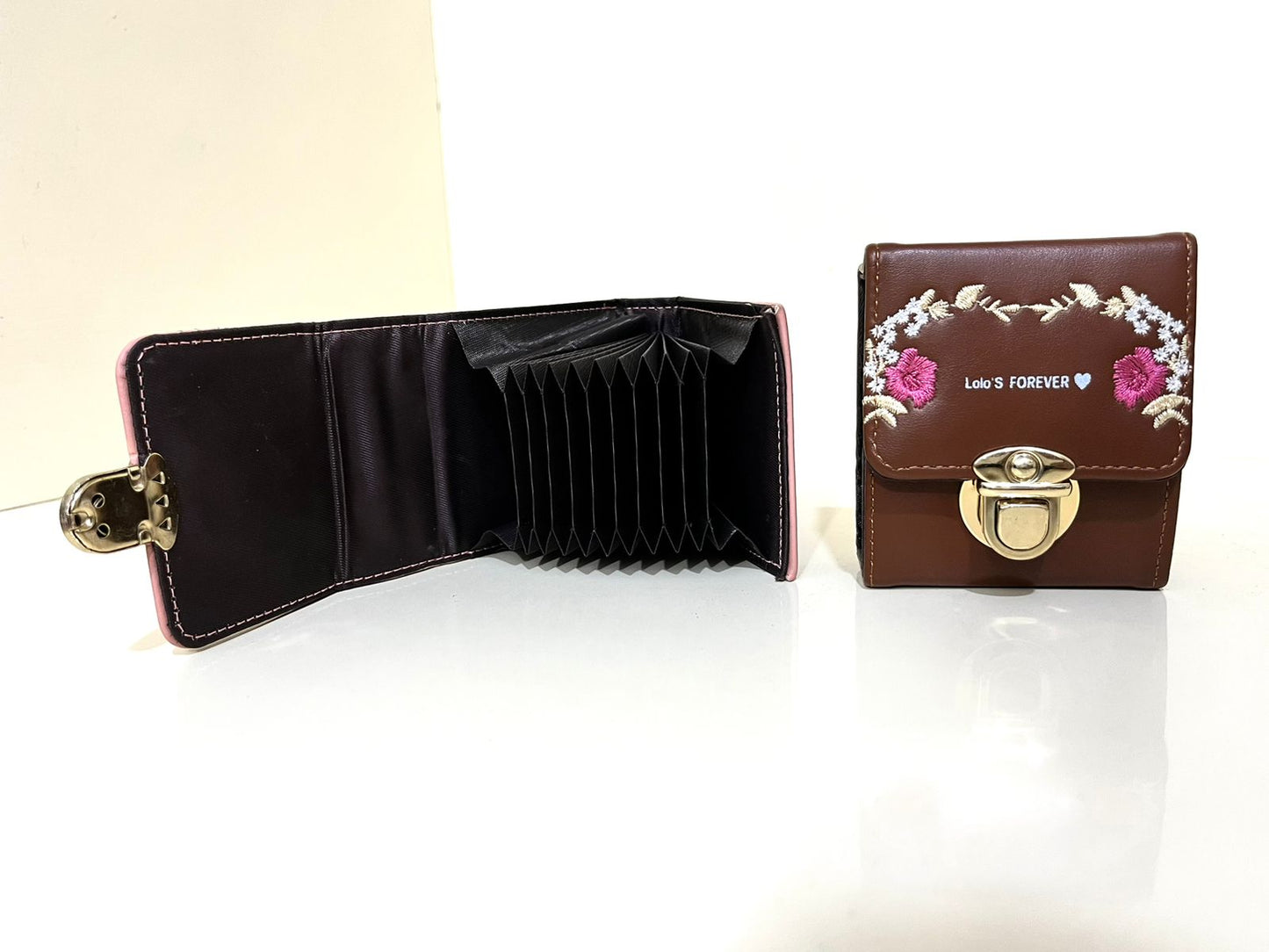 Zipper Card holder n wallet for women