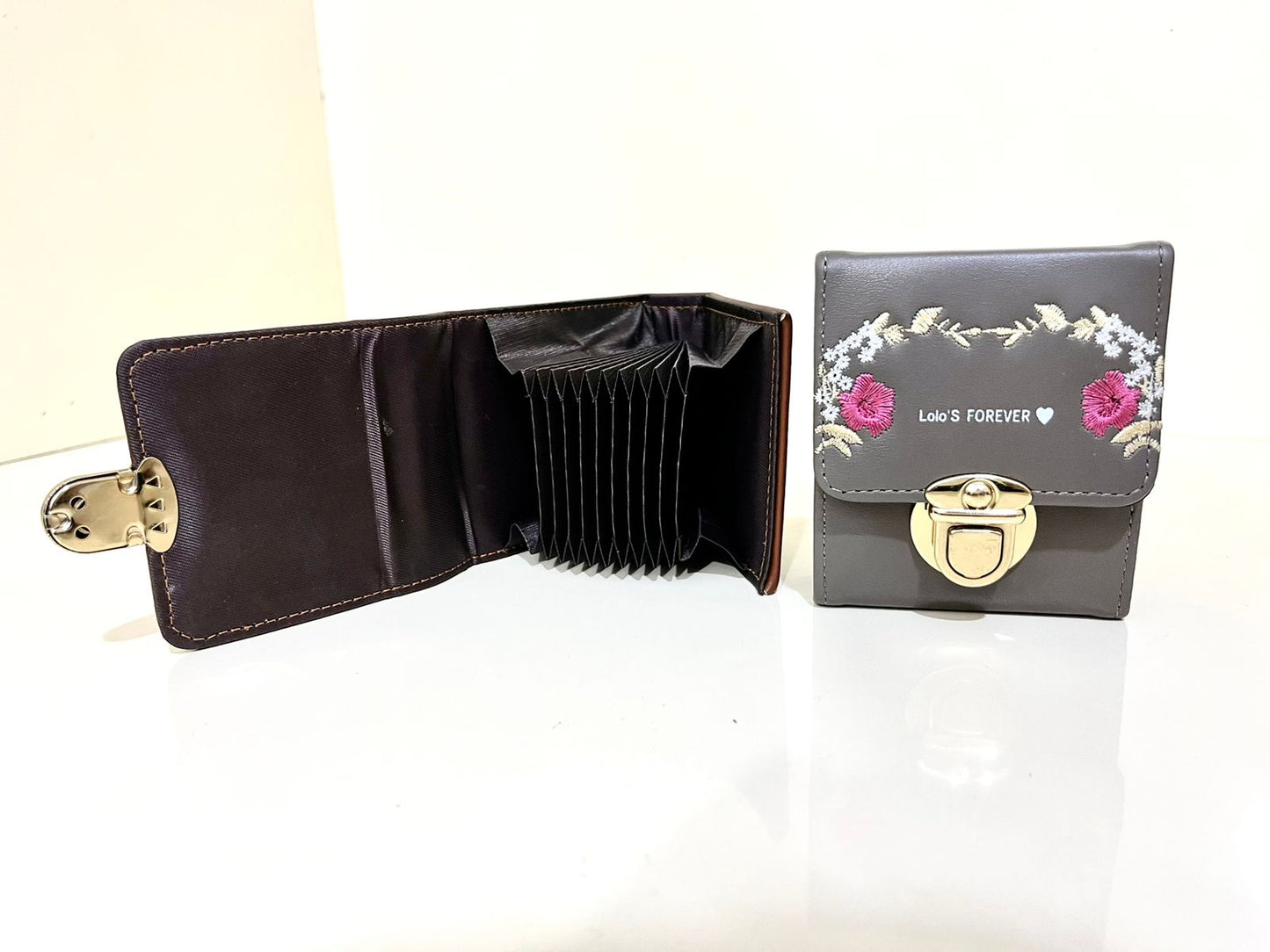 Zipper Card holder n wallet for women