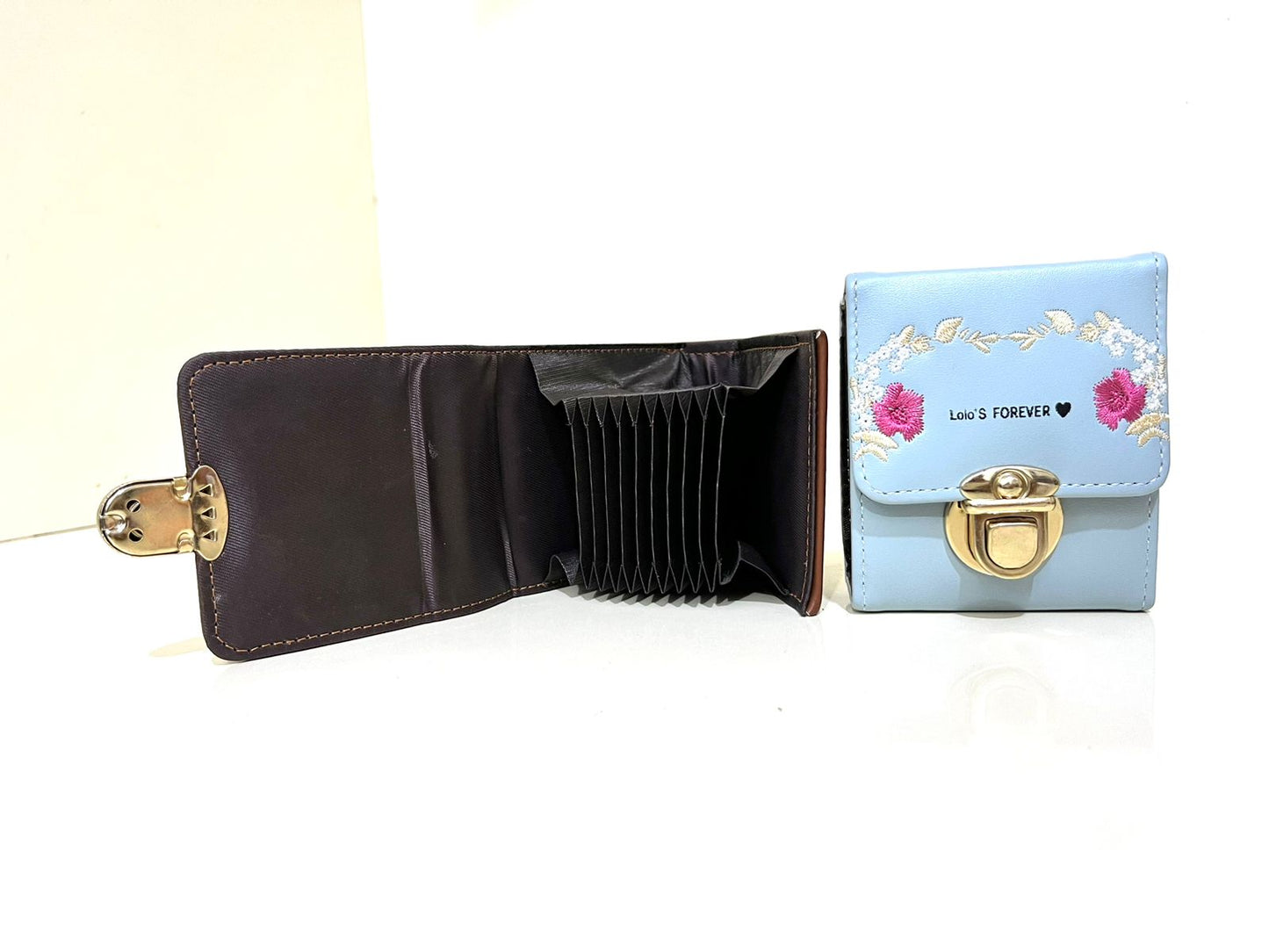 Zipper Card holder n wallet for women