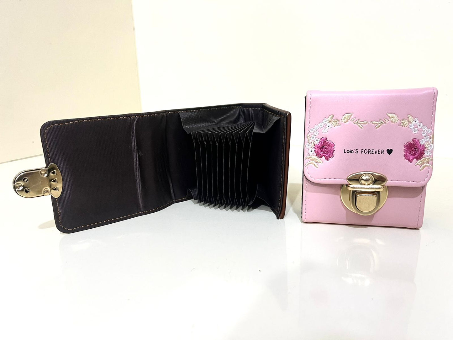 Zipper Card holder n wallet for women