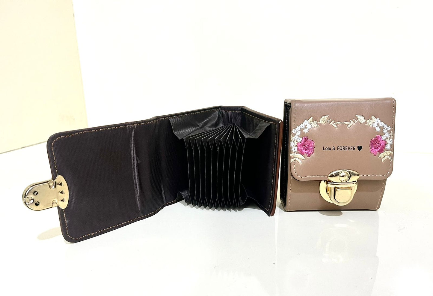 Zipper Card holder n wallet for women