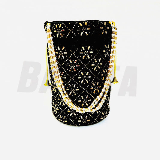 Velvet Potli Bag for Women & Girls | Potlis & Wristlets | Return Gifts | for women | handbag