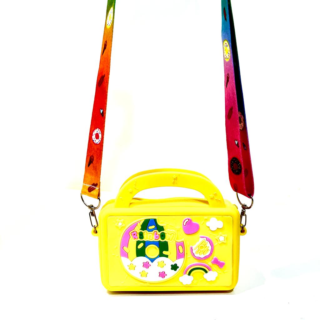 Mini Sling Bag for Baby Girls and Kids Stylish Sling Bag Pouch Design Bag