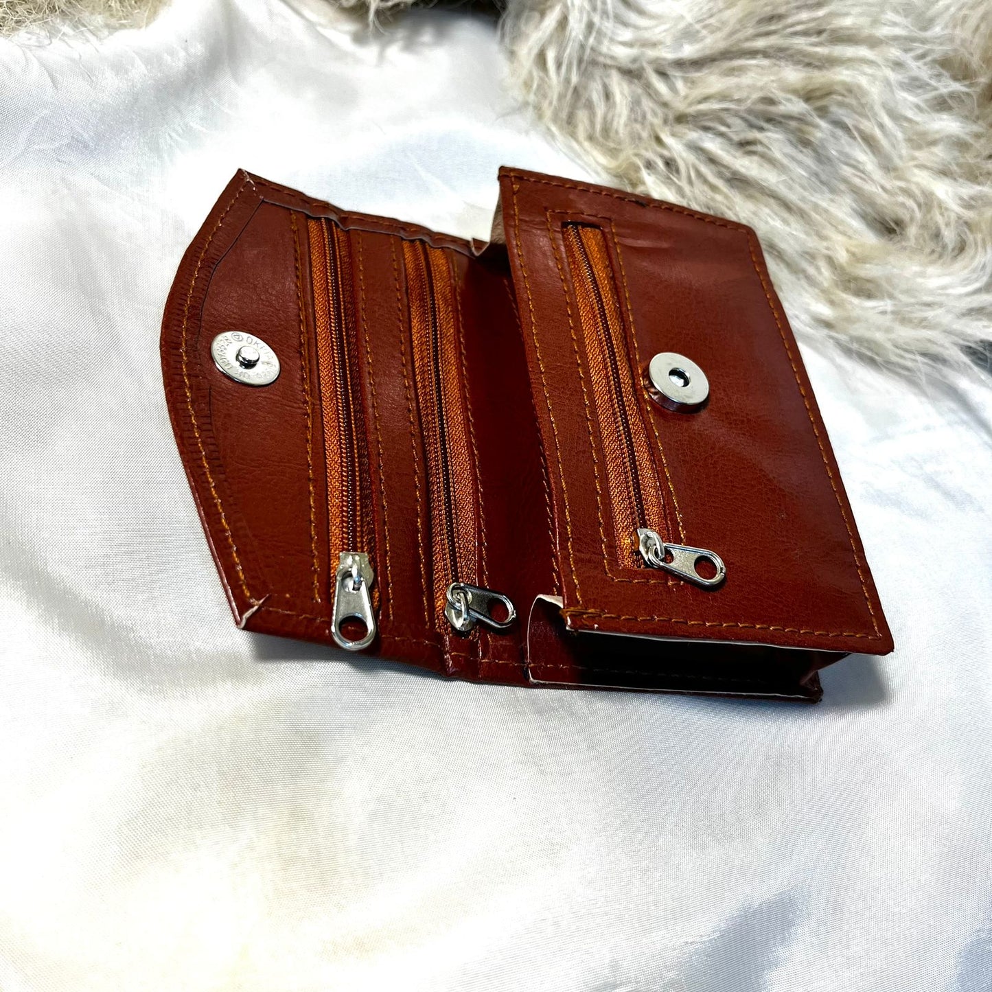 Coin Purse Artificial Leather Organiser Card Holder Pouch Case Wallets Blouse Purse for Women and Girls