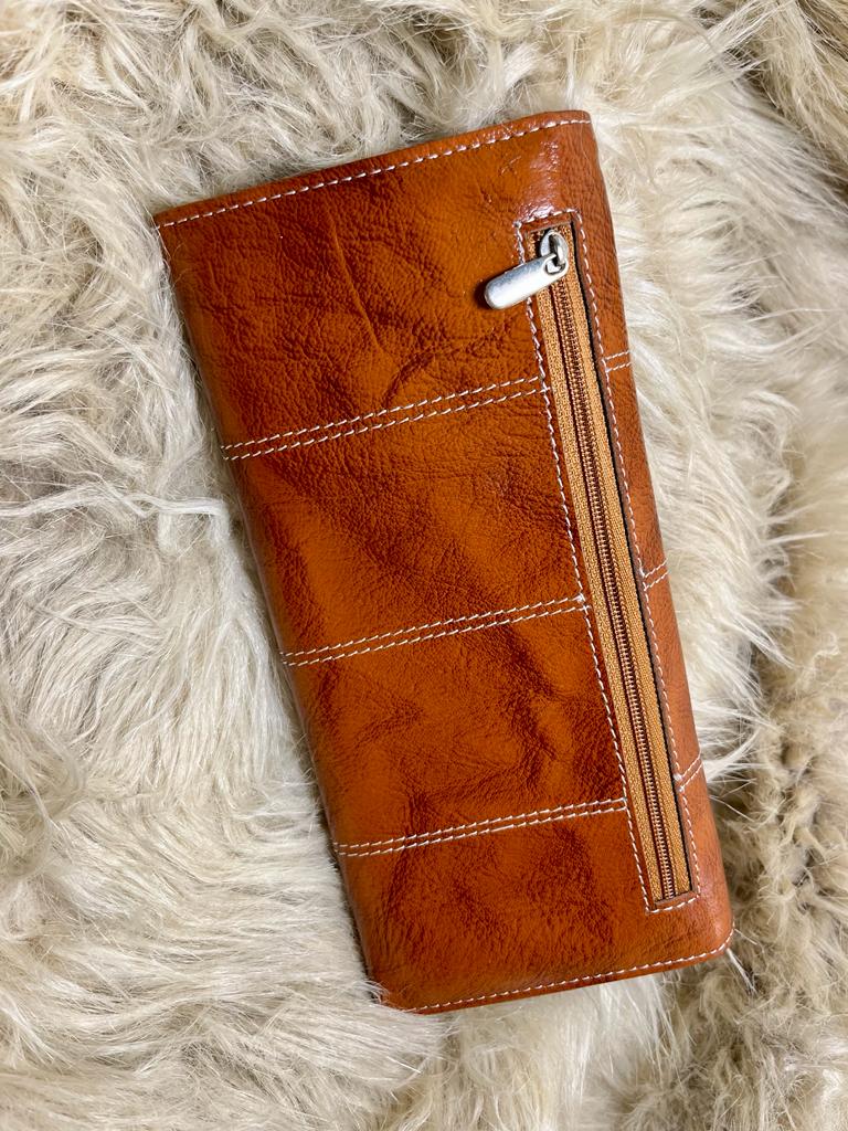 BATUTA - genuine leather purse wallet