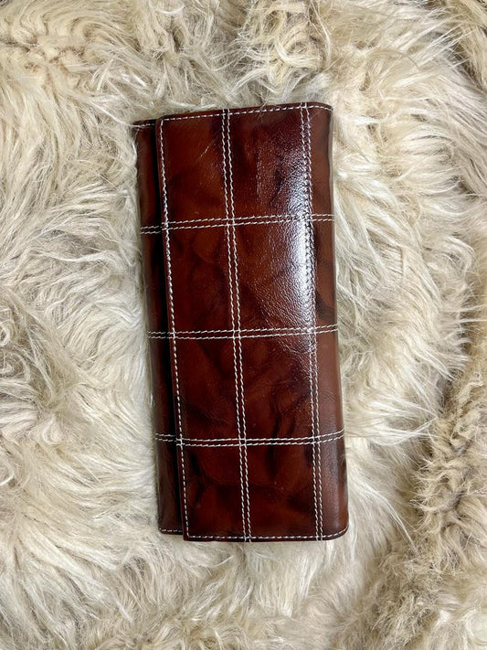 BATUTA - genuine leather purse wallet