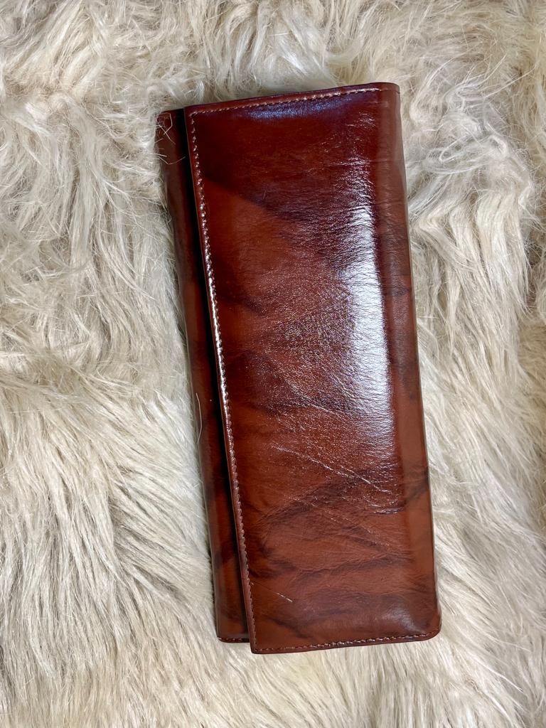 BATUTA - genuine leather purse wallet