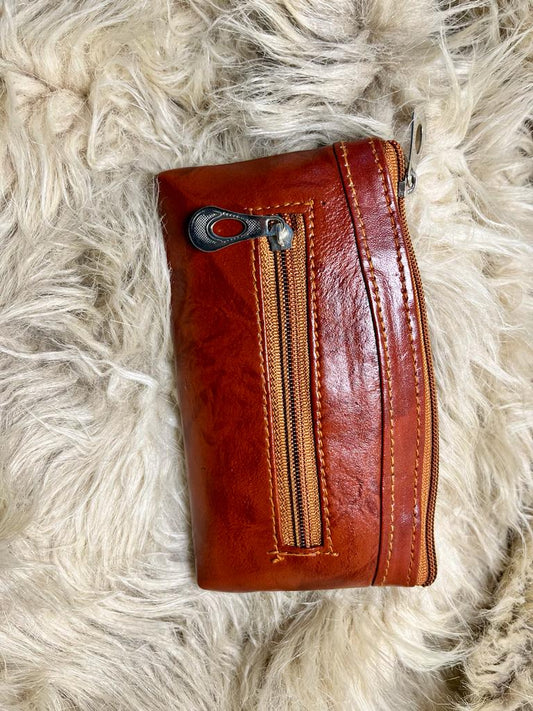 BATUTA - Medium Women's Wallet - Genuine Leather | Credit Card Holder | Coin purse Zipper - Medium size