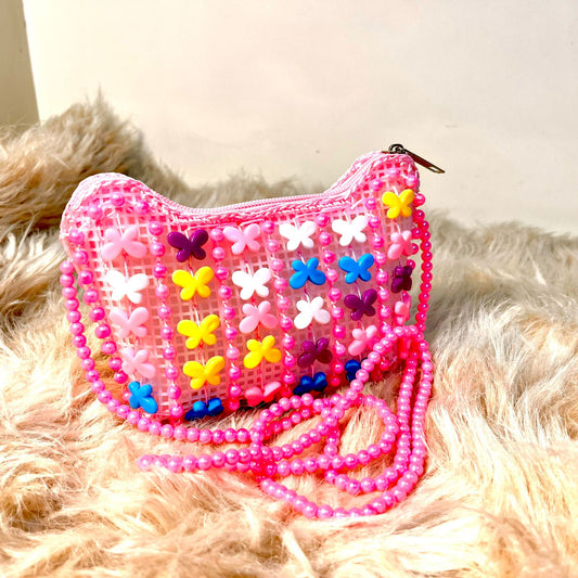 Mini Sling Bag for Baby Girls and Kids Stylish Sling Bag Pouch Design Bag