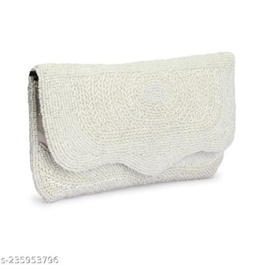 Beautiful designer beaded women clutch