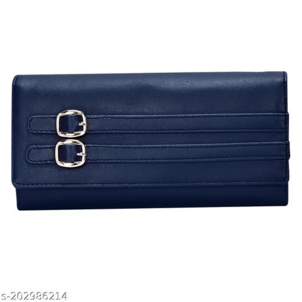 Fancy Latest Style Womens Hand Clutchs Wallets Card Slots 6 And Mobile Pockets