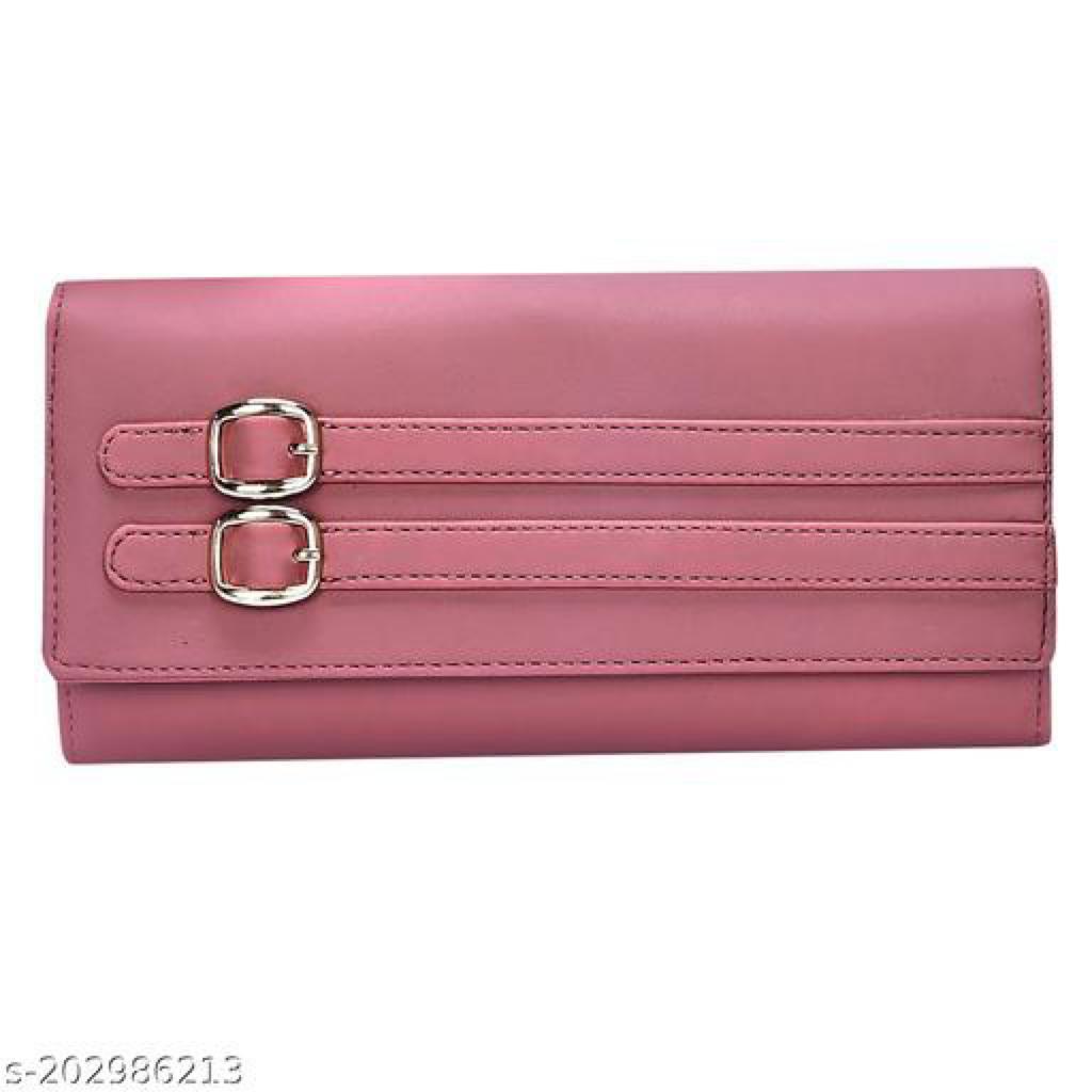 Fancy Latest Style Womens Hand Clutchs Wallets Card Slots 6 And Mobile Pockets