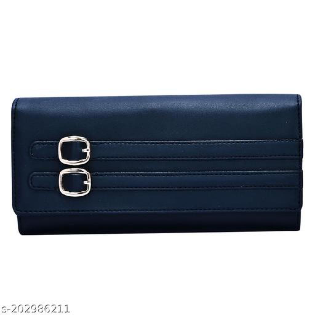 Fancy Latest Style Womens Hand Clutchs Wallets Card Slots 6 And Mobile Pockets