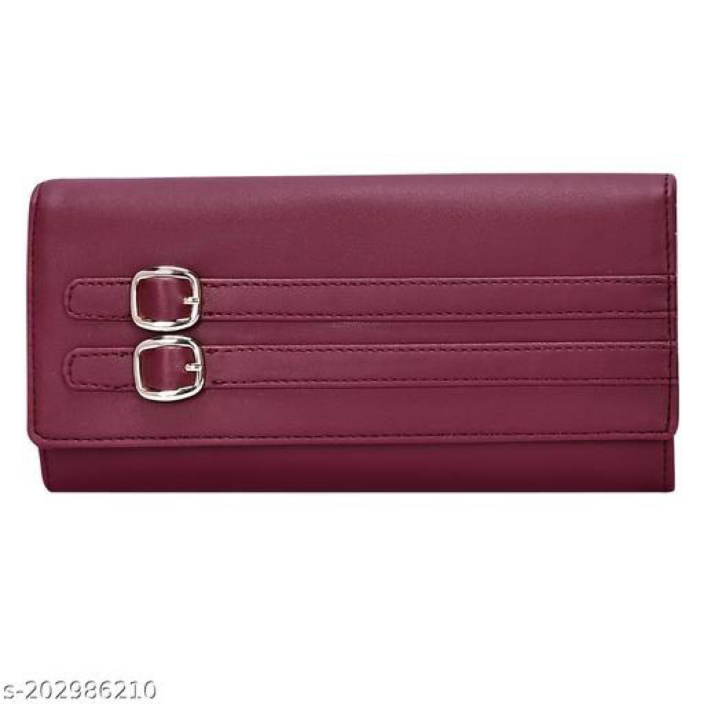 Fancy Latest Style Womens Hand Clutchs Wallets Card Slots 6 And Mobile Pockets