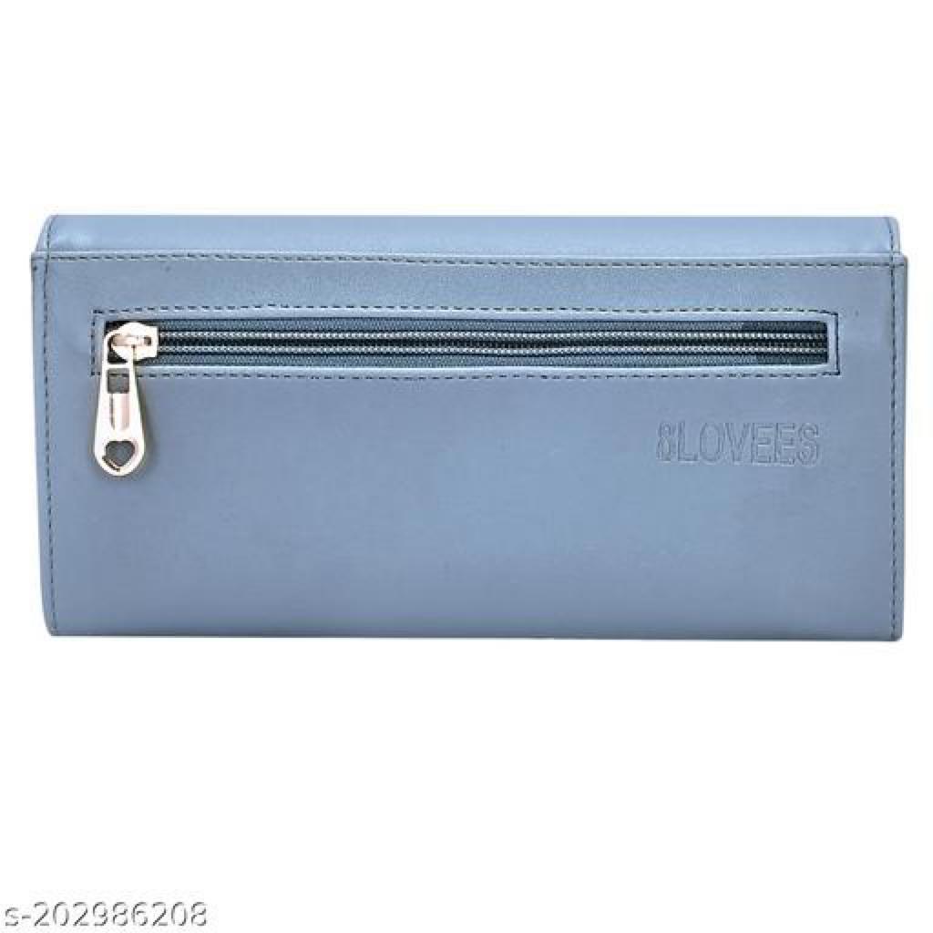 Fancy Latest Style Womens Hand Clutchs Wallets Card Slots 6 And Mobile Pockets