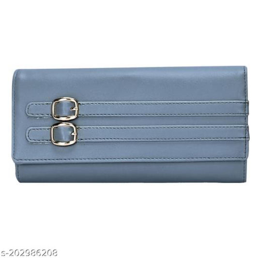 Fancy Latest Style Womens Hand Clutchs Wallets Card Slots 6 And Mobile Pockets