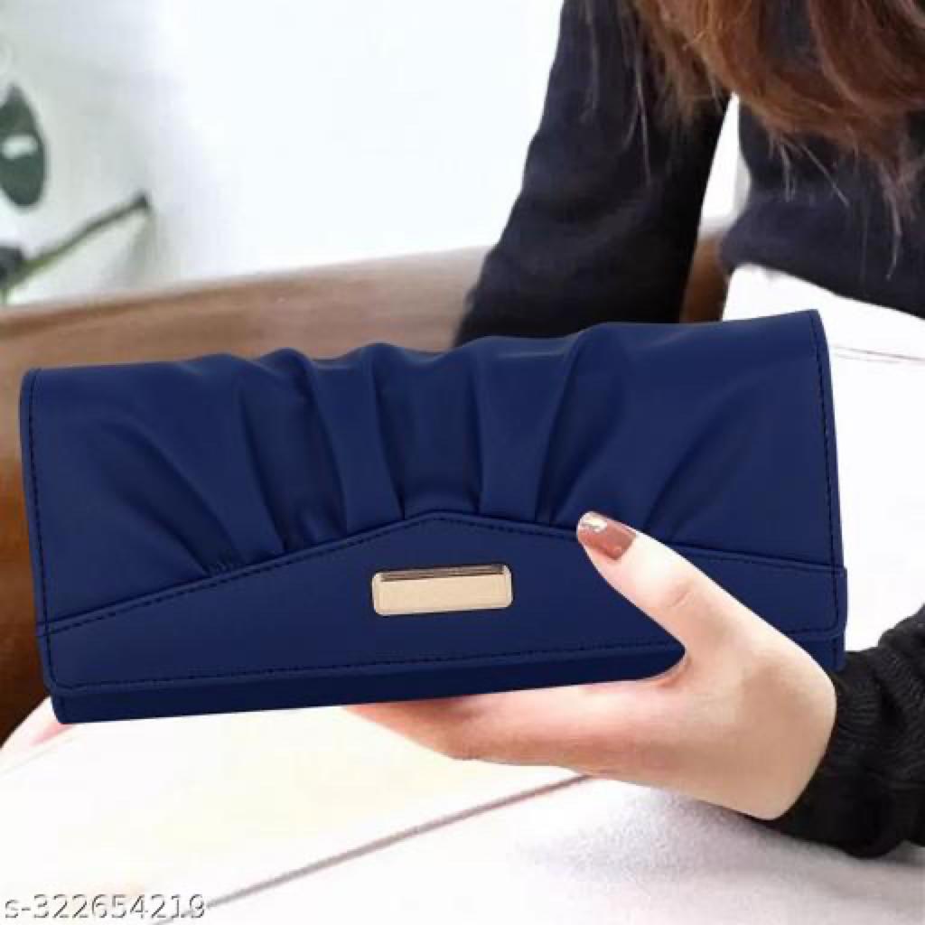 Name: Stylish Womens Fancy Hands Clutches With 6 Cards Slost & Phone Pockts