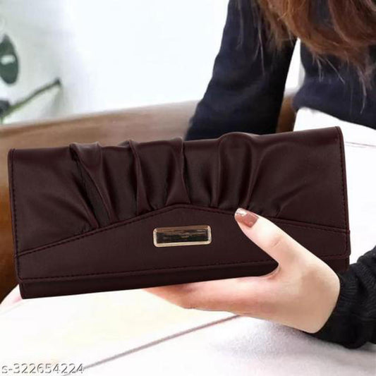 Name: Stylish Womens Fancy Hands Clutches With 6 Cards Slost & Phone Pockts