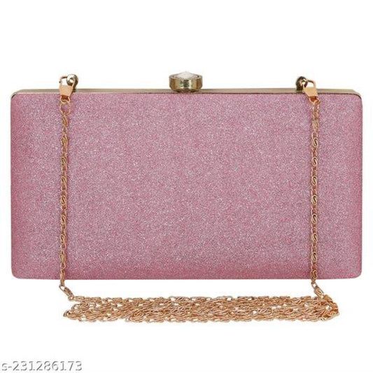 Fashionable Handcrafted Embroidered Modern Women Gold Clutches