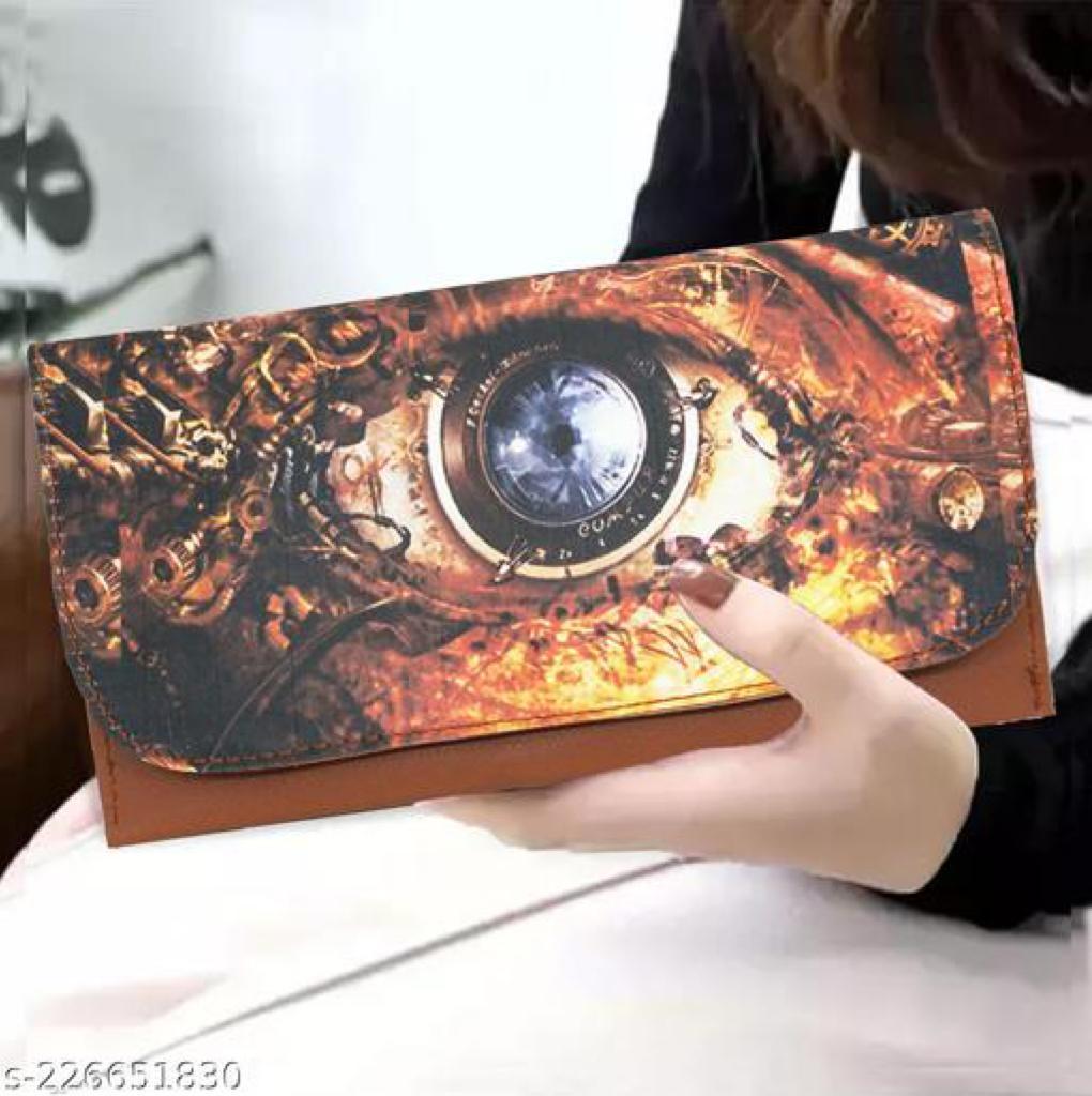 Fashionable Printed Latest Women Clutches